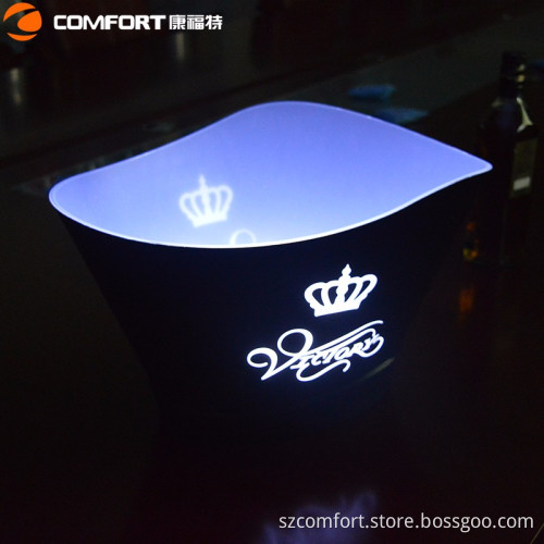 plastic boat shape large size ice bucket for beer wholesale